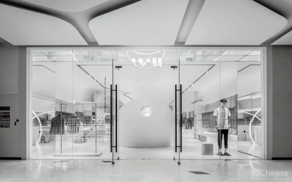 之物WU品牌男装店，北京 / CUN 寸 DESIGN