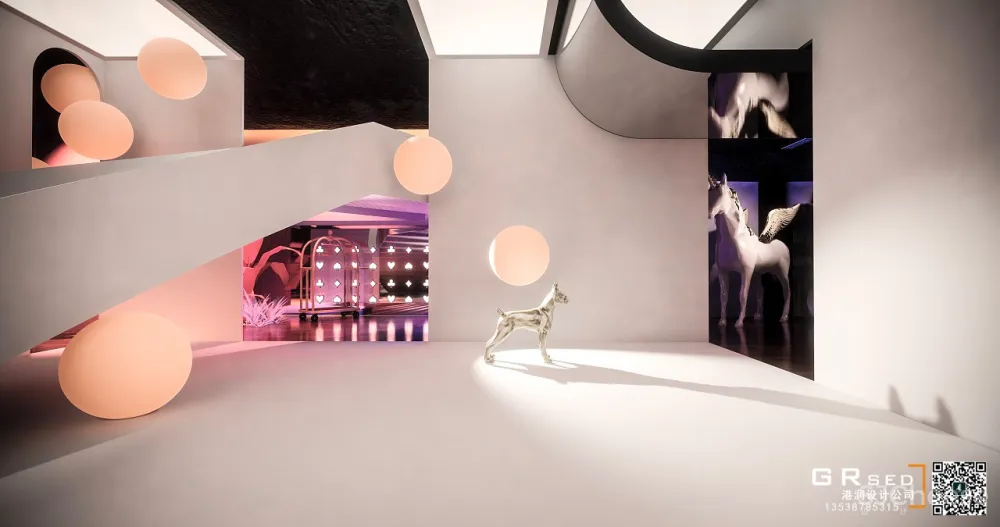 顶级KTV大堂设计