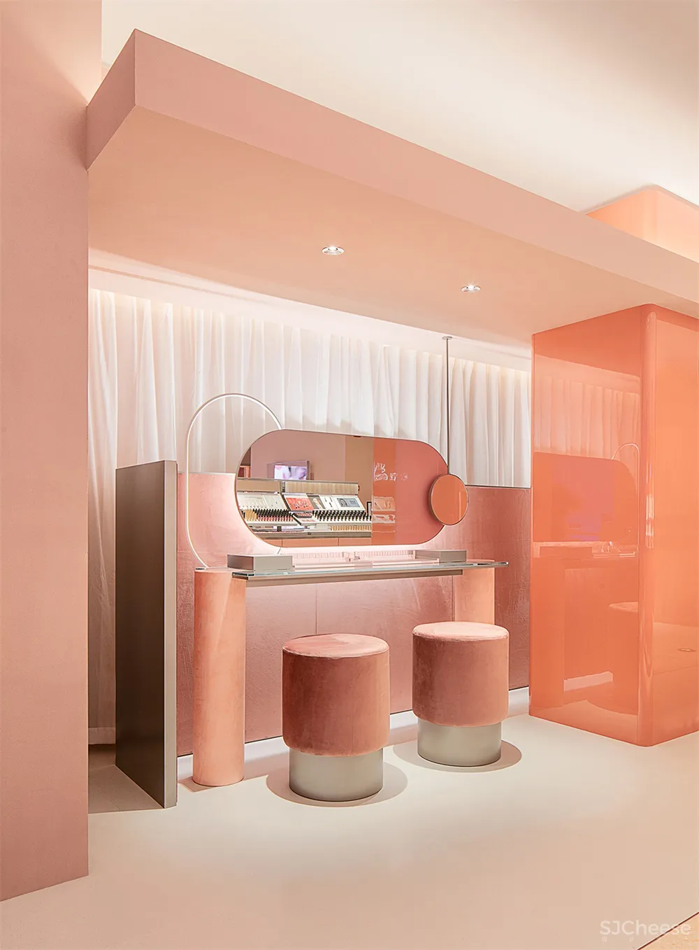 Betwin Space Design l 成都完美日记旗舰店