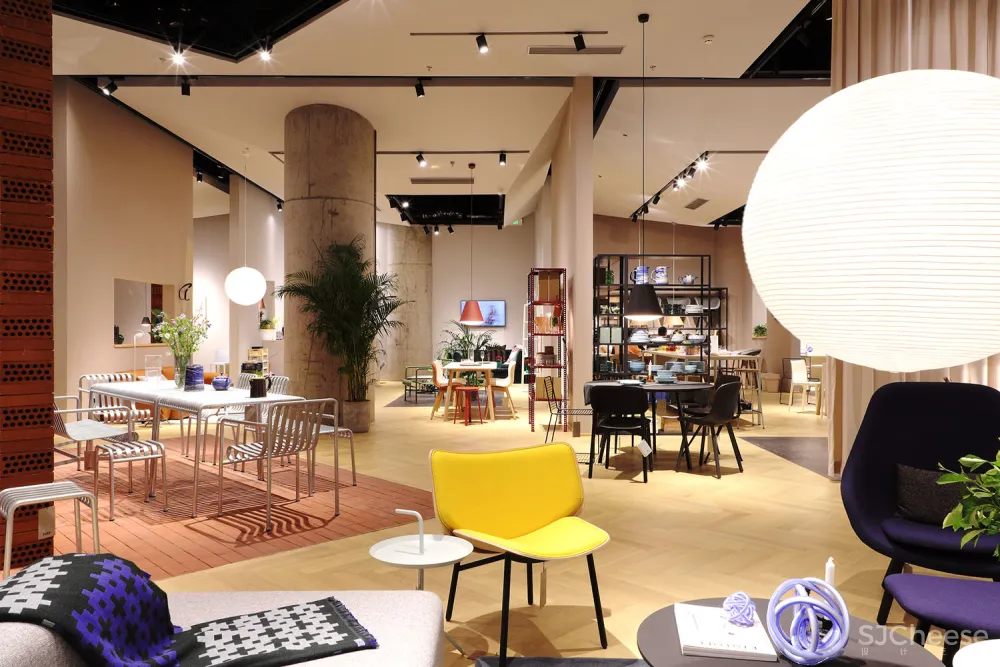 Nota Architects | HAY武汉旗舰店