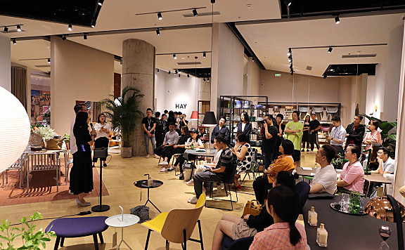 Nota Architects | HAY武汉旗舰店