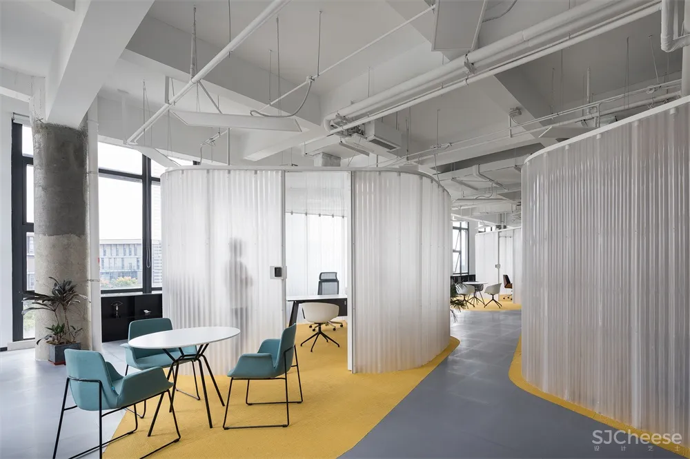 中欧智能建筑设计研发中心 | X-workingspace办公室