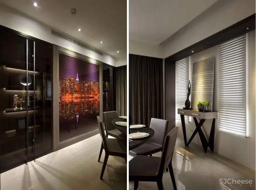 330㎡内敛豪宅设计,跳脱制式风格框架,拎着皮箱就入住!