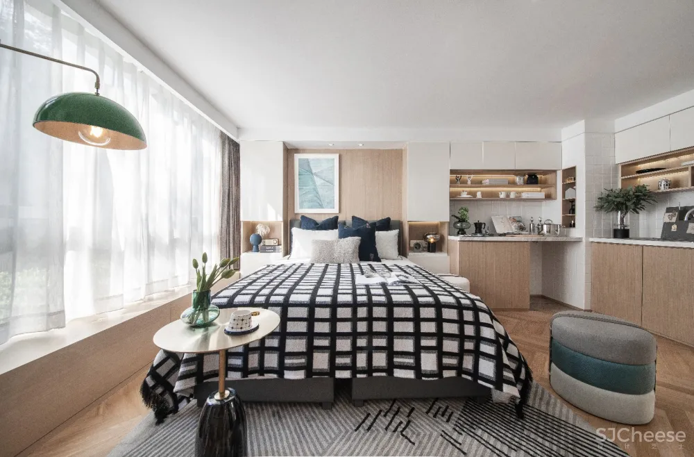 西安上城双钥匙LOFT样板房 — 真正的理想居所 / 大铄设计