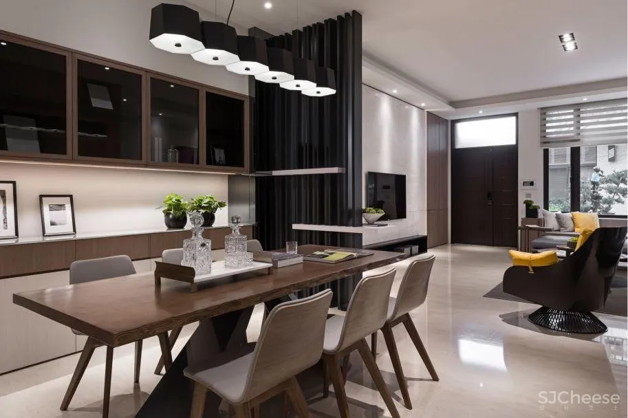 360㎡艺术空间,透过窗景设计捕捉户外的动人景致!