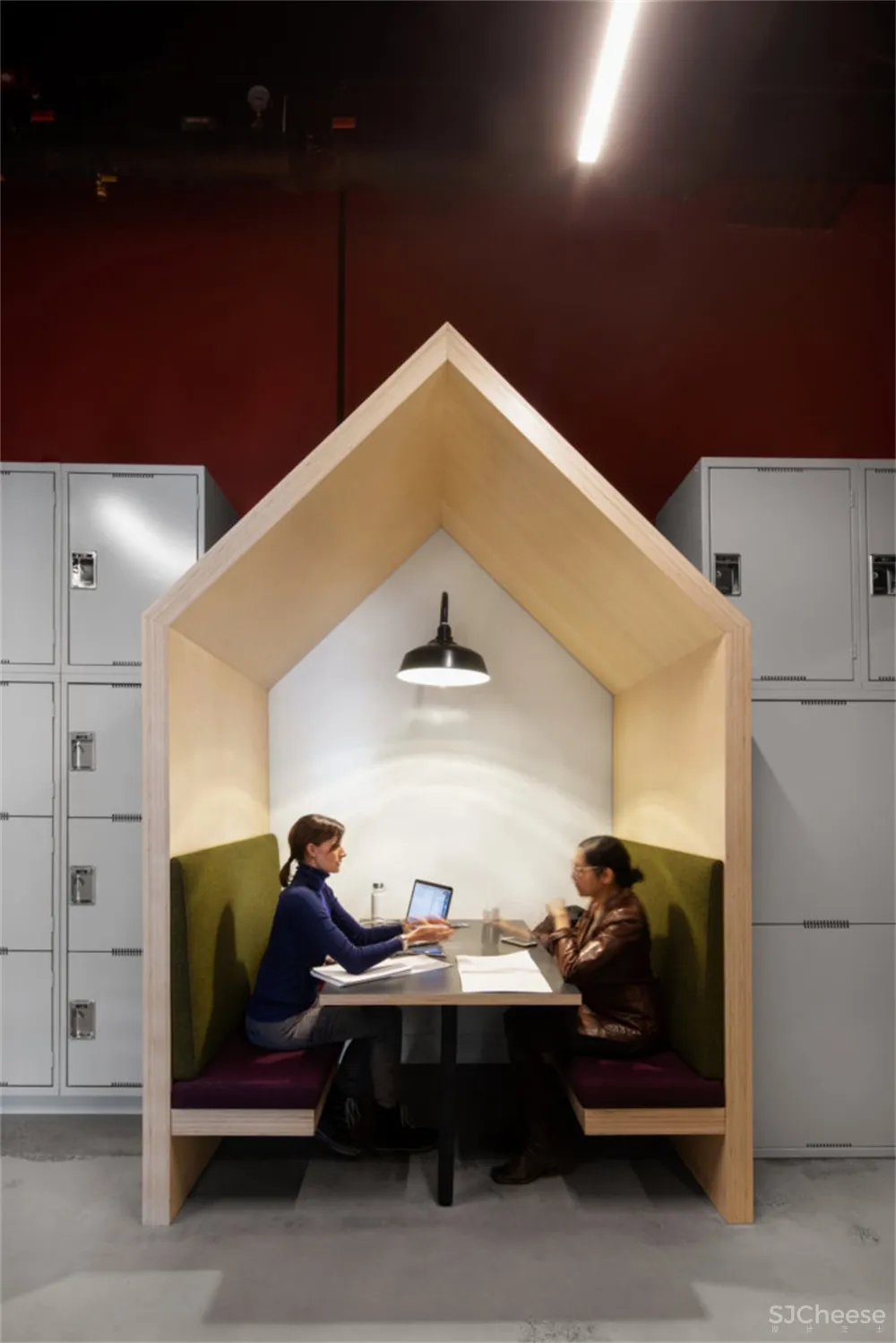 Quadrangle l 多伦多一家专注艺术的联合办公室