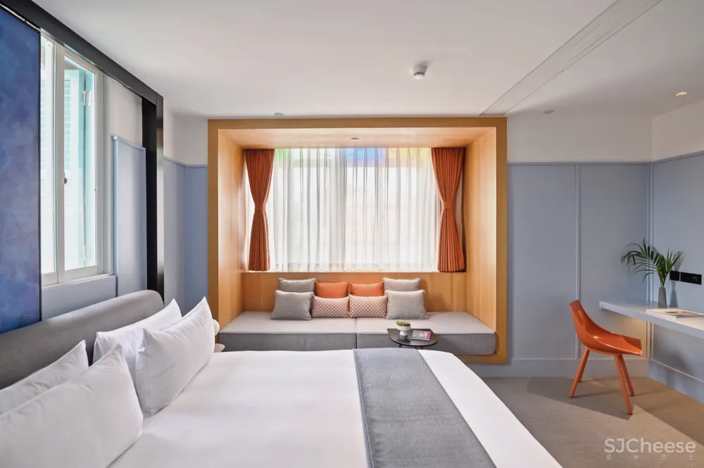 聆感末凡精品酒店——在鼓浪屿德式建筑中玩转色彩 Soultouch·Morefun Hotel: Plays with Colors in German Style Architecture in Kulangsu