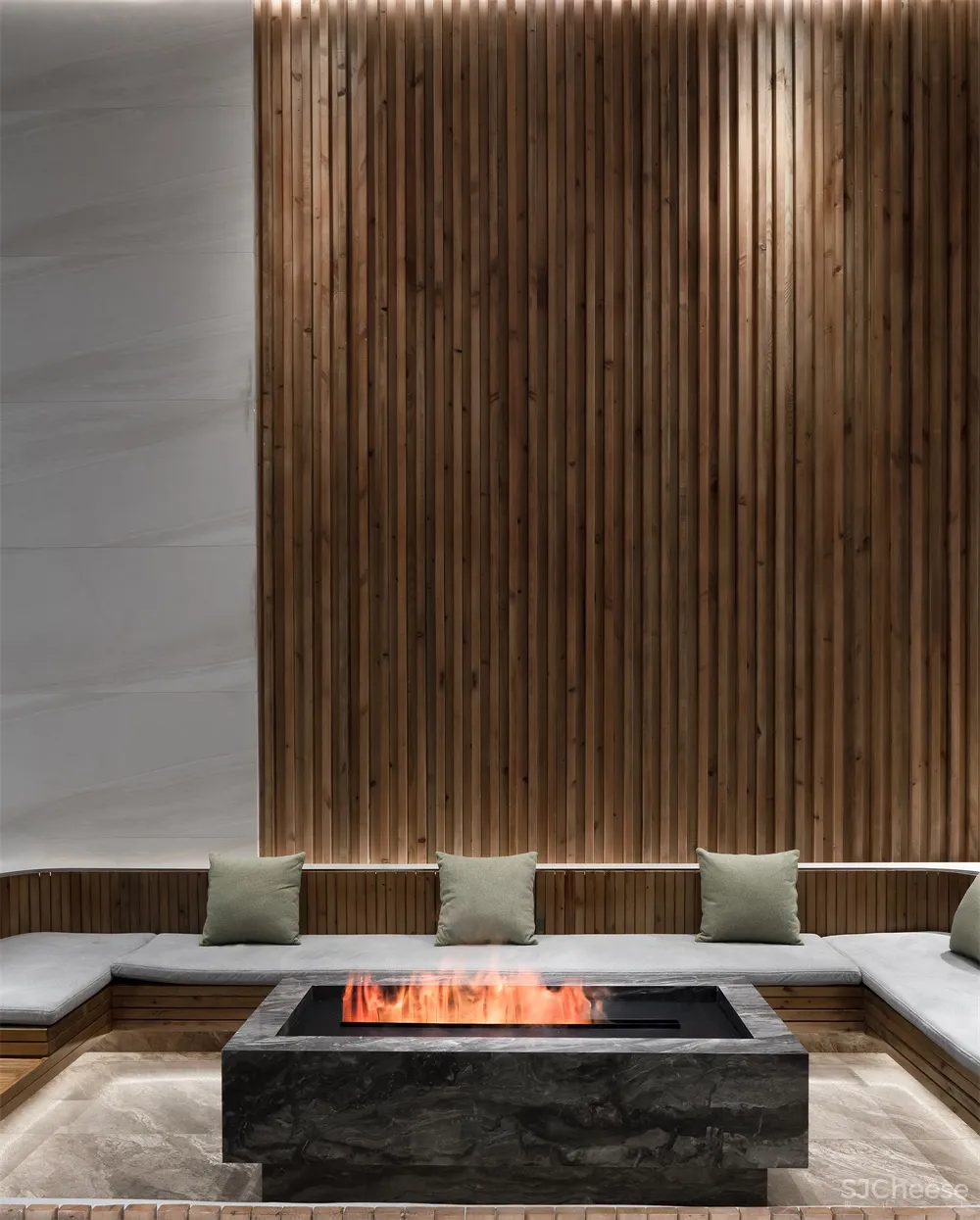 拓维设计 | 恒福陶瓷总部展厅–光影艺境