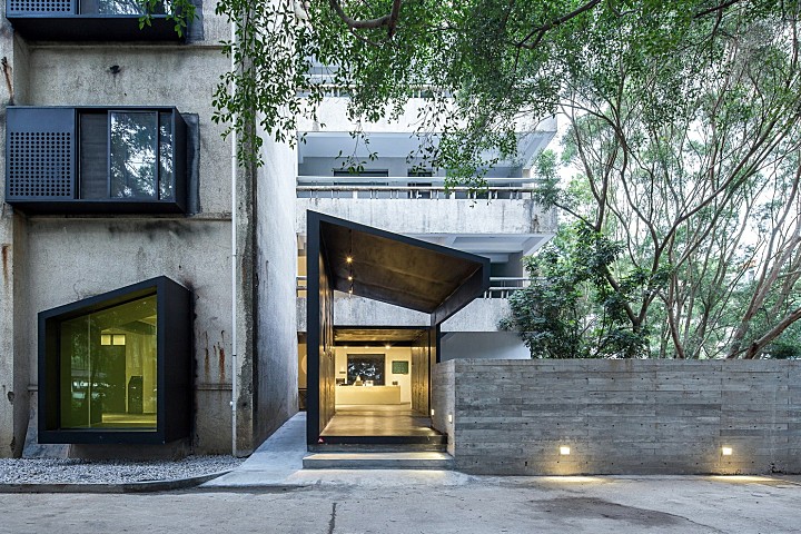 深圳艺象设计酒店 iDTown / O-office Architects