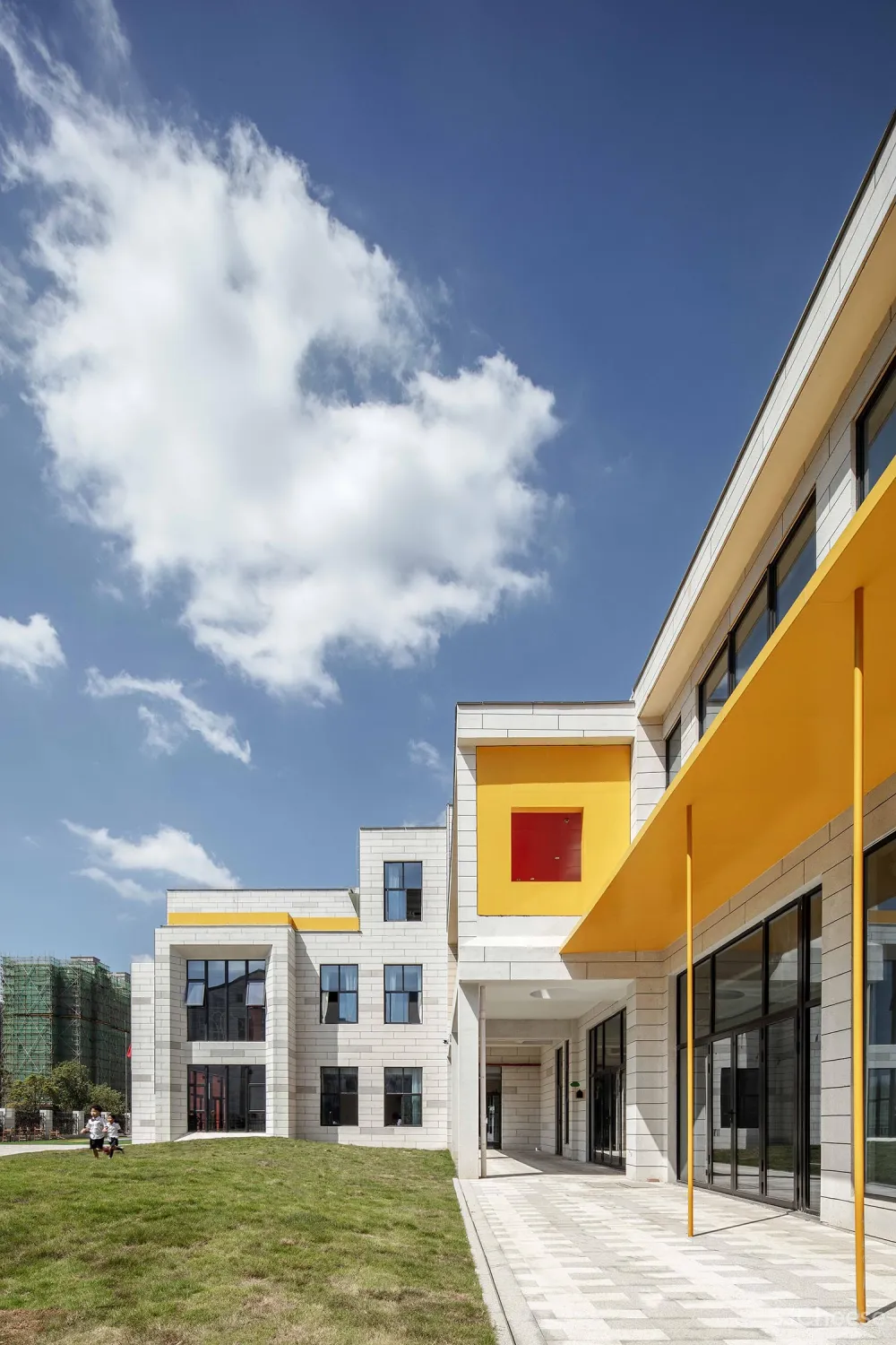 门觉建筑 | 寻找梦想的地方-稚荟树幼儿园