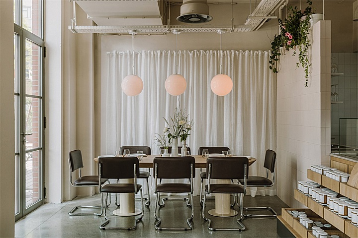 Agnieszka Owsiany l 波兰Nadzieja现代风格餐厅