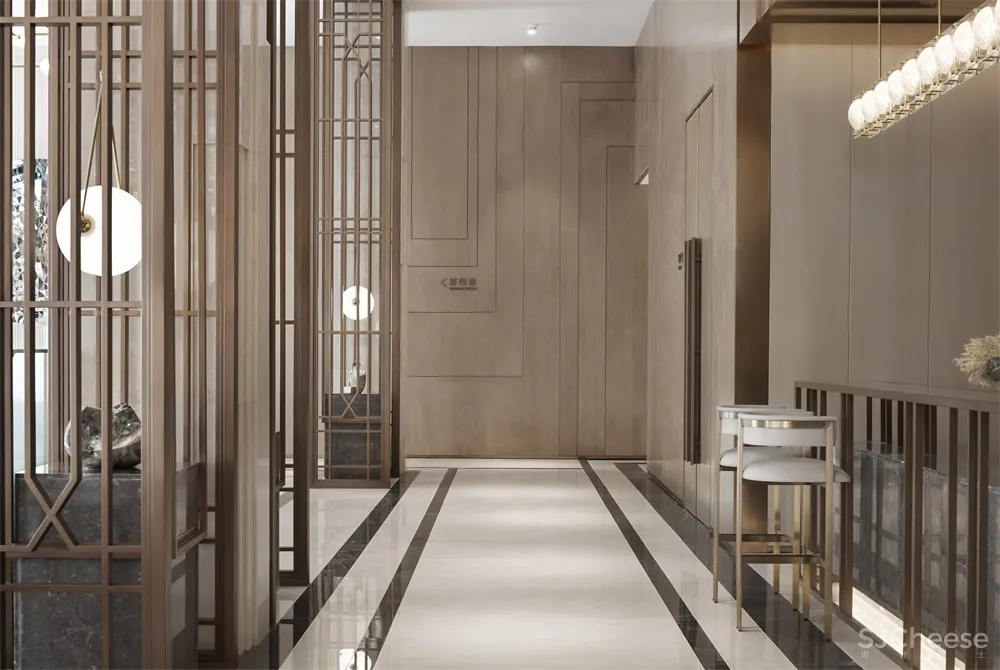 DAS大森设计 | 中海地产武汉尚璟营销中心