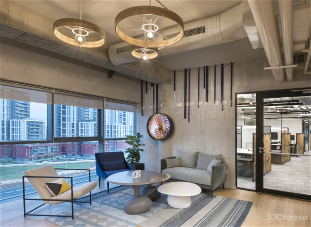 Setter Architects l 以色列GE Digital办公室