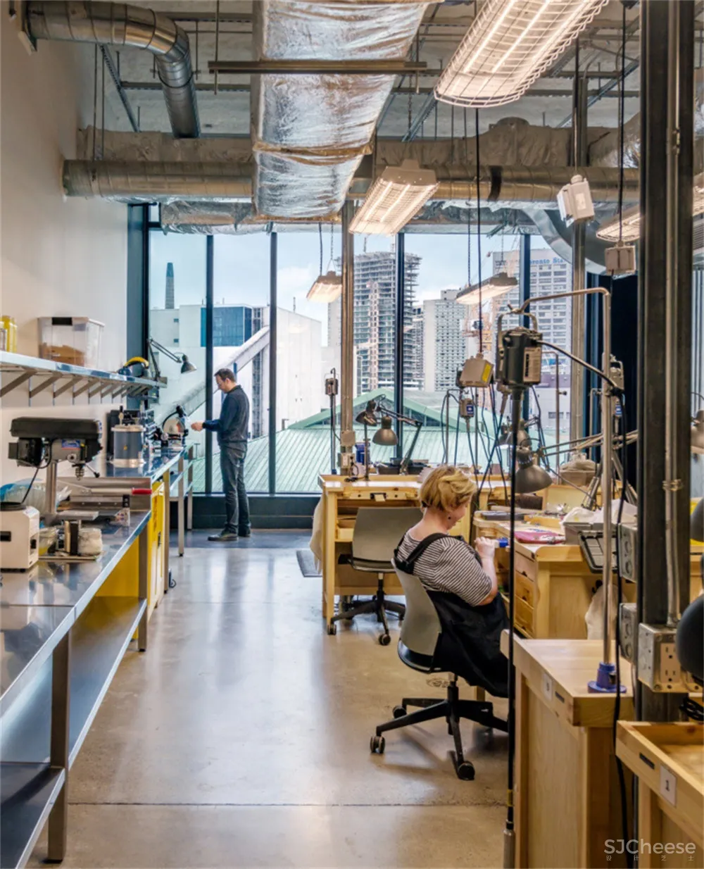 Quadrangle l 多伦多一家专注艺术的联合办公室