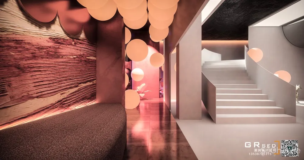 顶级KTV大堂设计