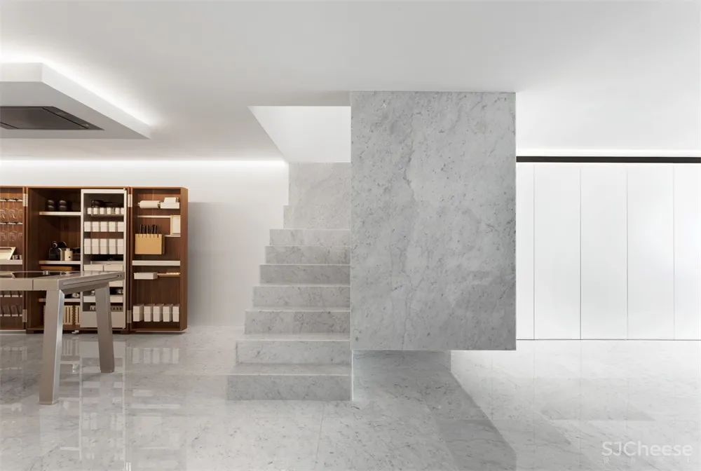 FSA l 西班牙极简主义Penthouse住宅