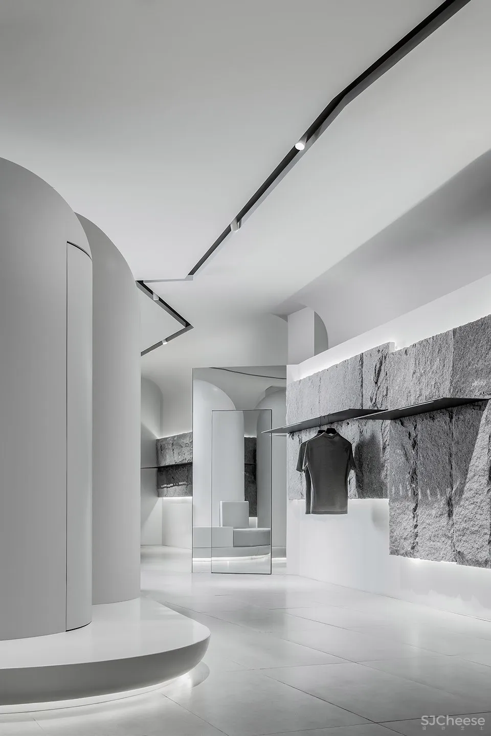 之物WU品牌男装店，北京 / CUN 寸 DESIGN