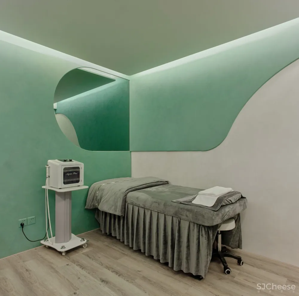 时肌，SPA馆 / 序态设计研究室