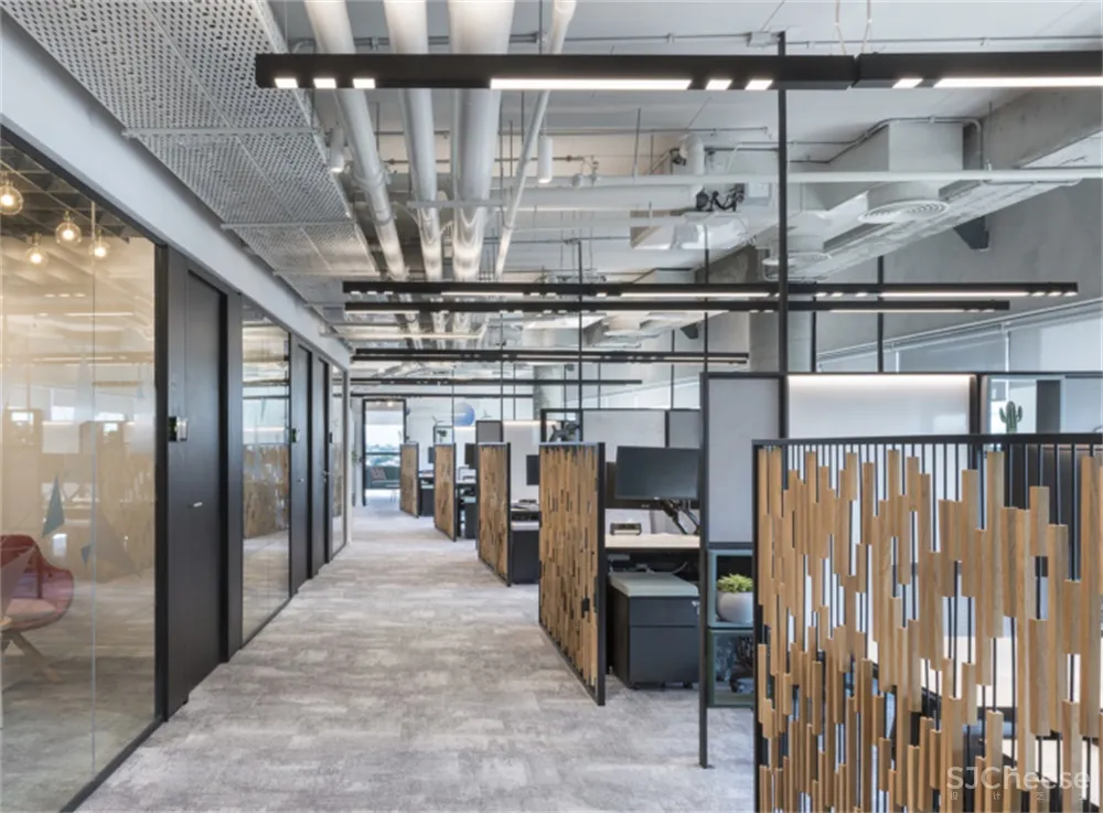 Setter Architects l 以色列GE Digital办公室