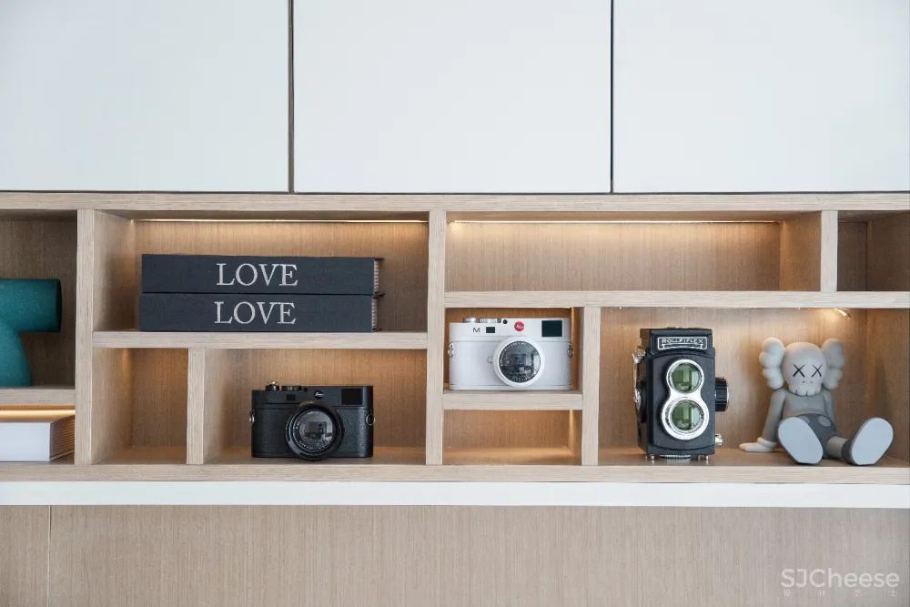 西安上城双钥匙LOFT样板房 — 真正的理想居所 / 大铄设计