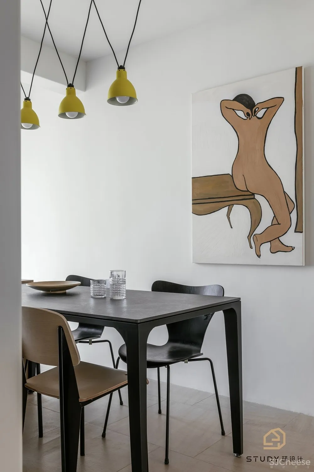 研设计 | 设计师的家