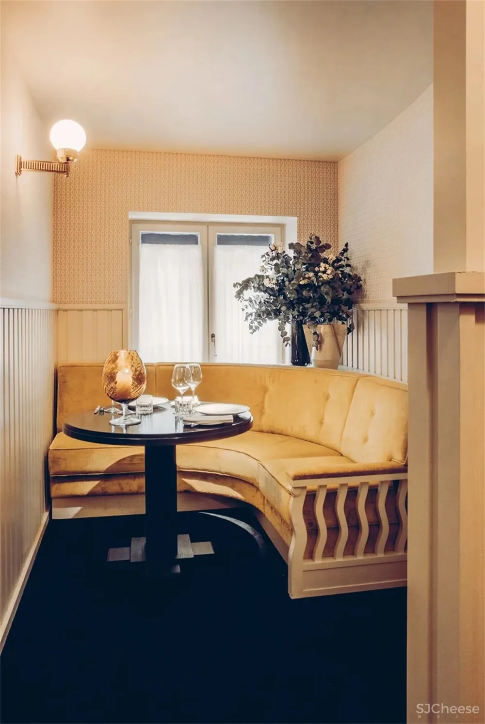 Fabrizio Casiraghi l 巴黎装饰艺术Drouant餐厅