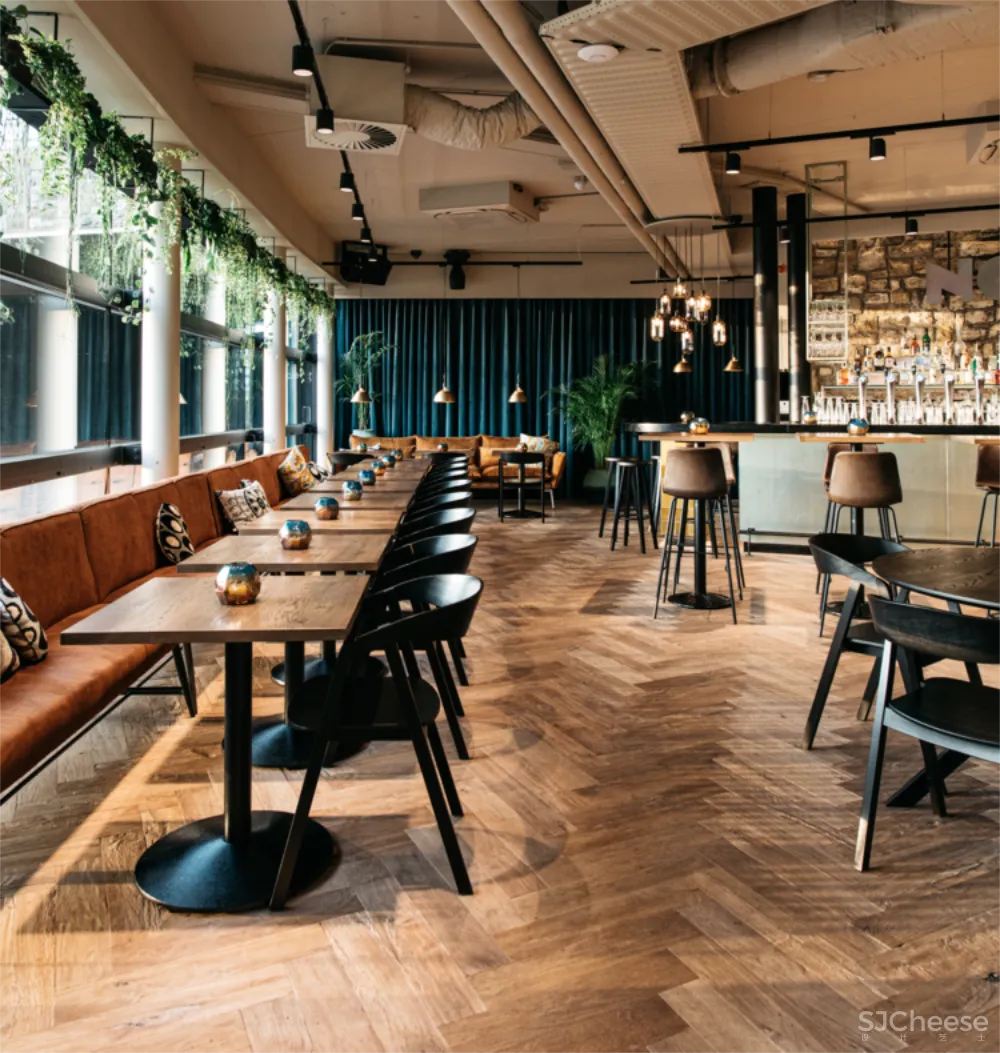 Reiters l 巴黎Noon休闲酒吧餐厅