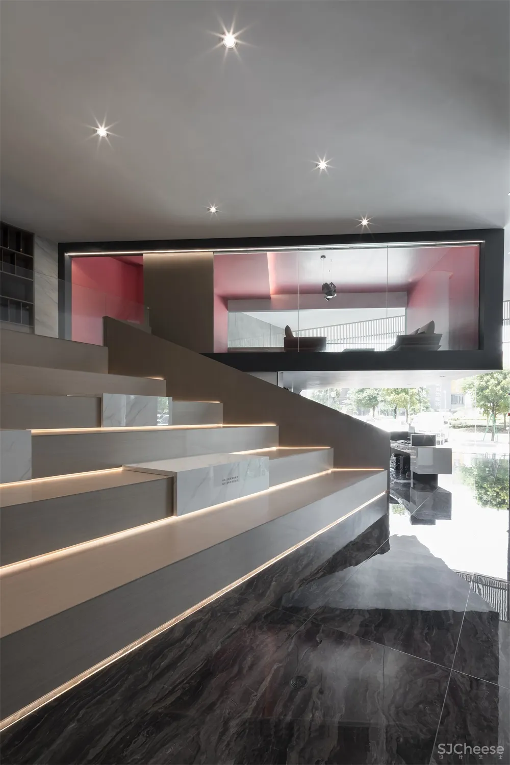 拓维设计 | 恒福陶瓷总部展厅–光影艺境