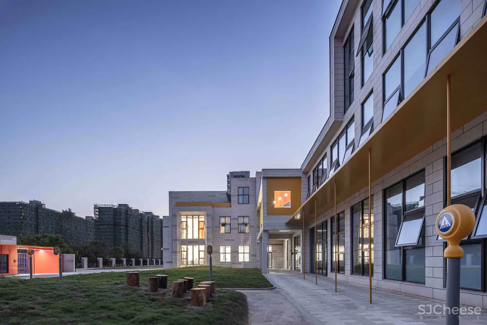 门觉建筑 | 寻找梦想的地方-稚荟树幼儿园