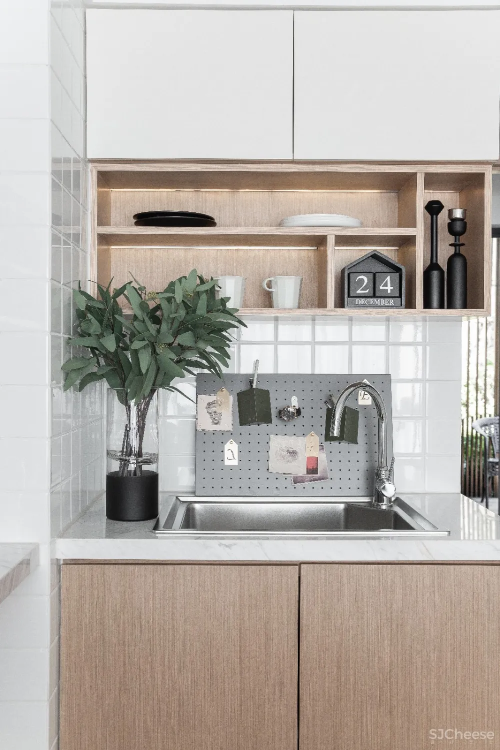 西安上城双钥匙LOFT样板房 — 真正的理想居所 / 大铄设计