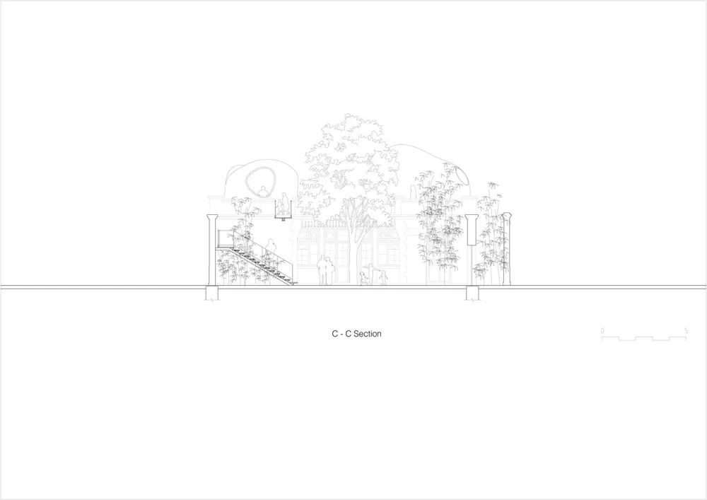 MAD建筑事务所 l 北京胡同泡泡218号
