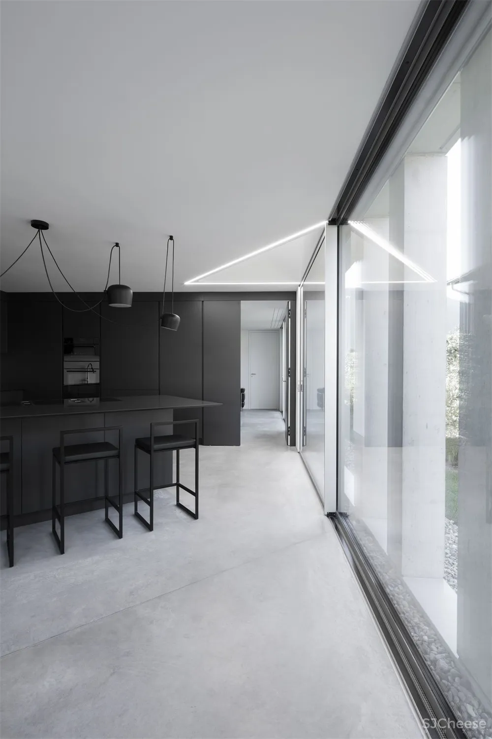 DF_DC l 瑞士Concrete极简风别墅