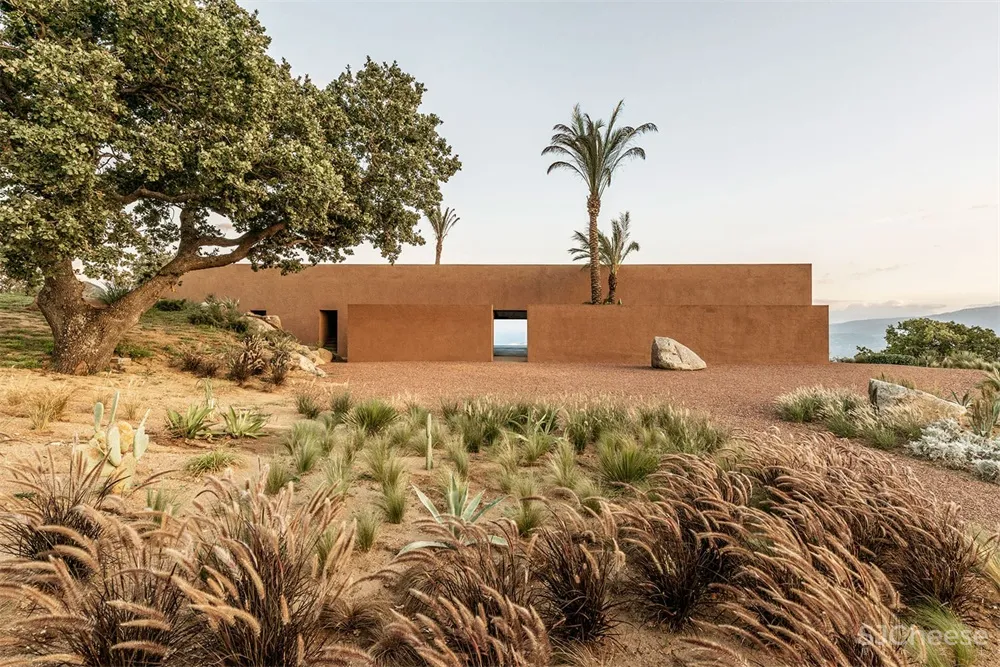 MORQ建筑事务所 | 意大利地中海式RA别墅