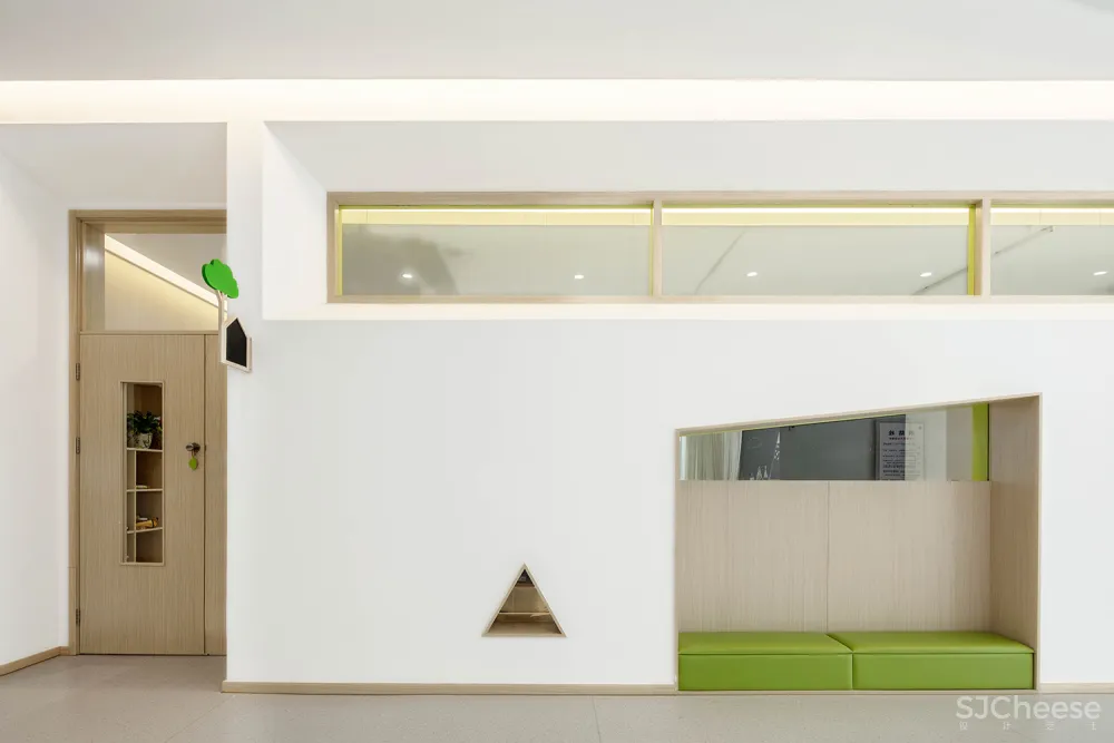 门觉建筑 | 寻找梦想的地方-稚荟树幼儿园