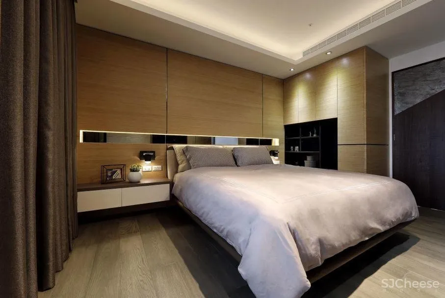 330㎡内敛豪宅设计,跳脱制式风格框架,拎着皮箱就入住!