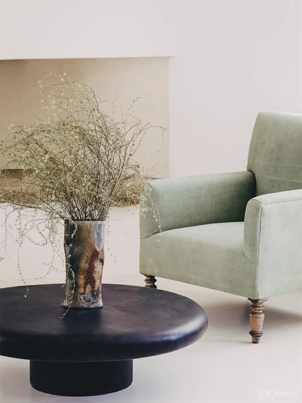 Hollie Bowden l 西班牙Es Cubells海岛住宅