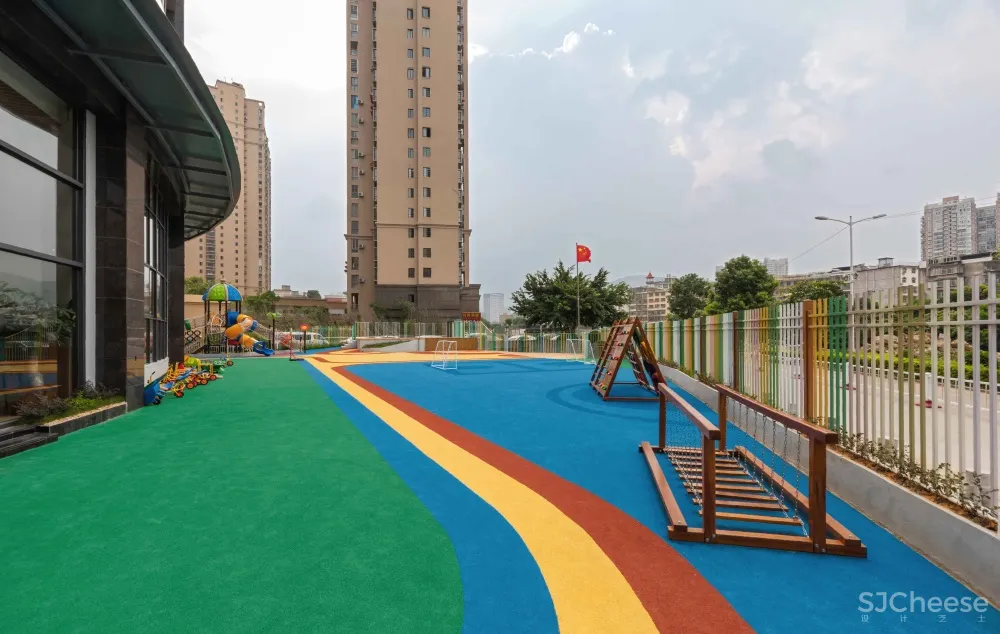 国广一叶 | 莆田阳光棕榈城“棕榈幼儿园”