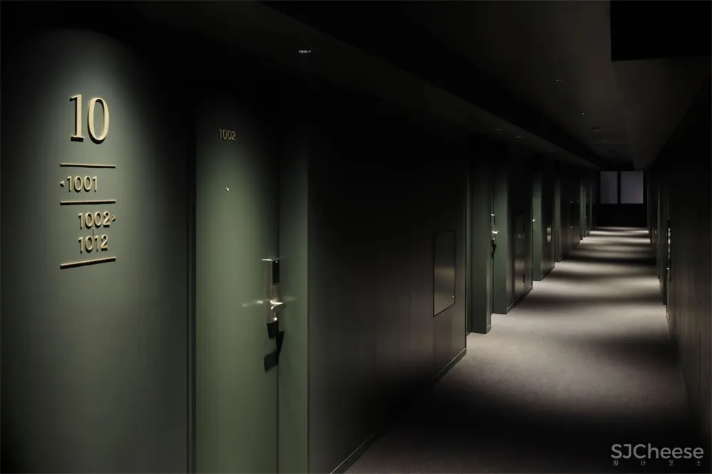 CASE-REAL | 东京DDD极简主义精品酒店