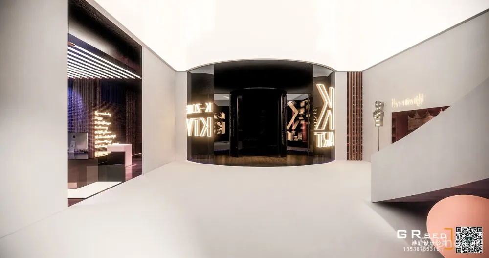 顶级KTV大堂设计