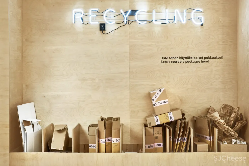 Motley&Fyra l 芬兰Posti Box自助概念商店