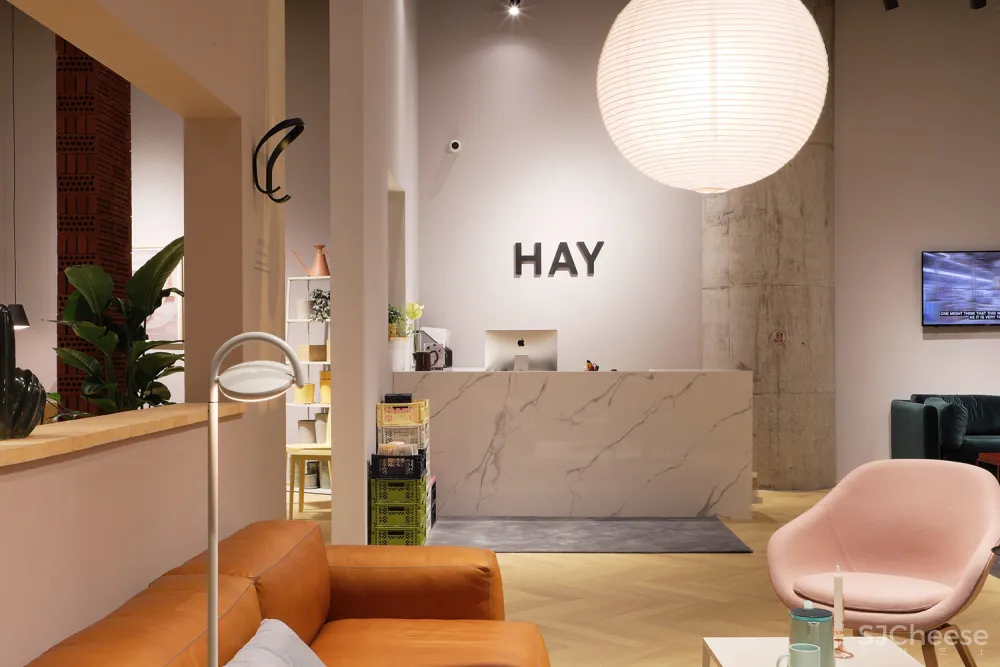 Nota Architects | HAY武汉旗舰店