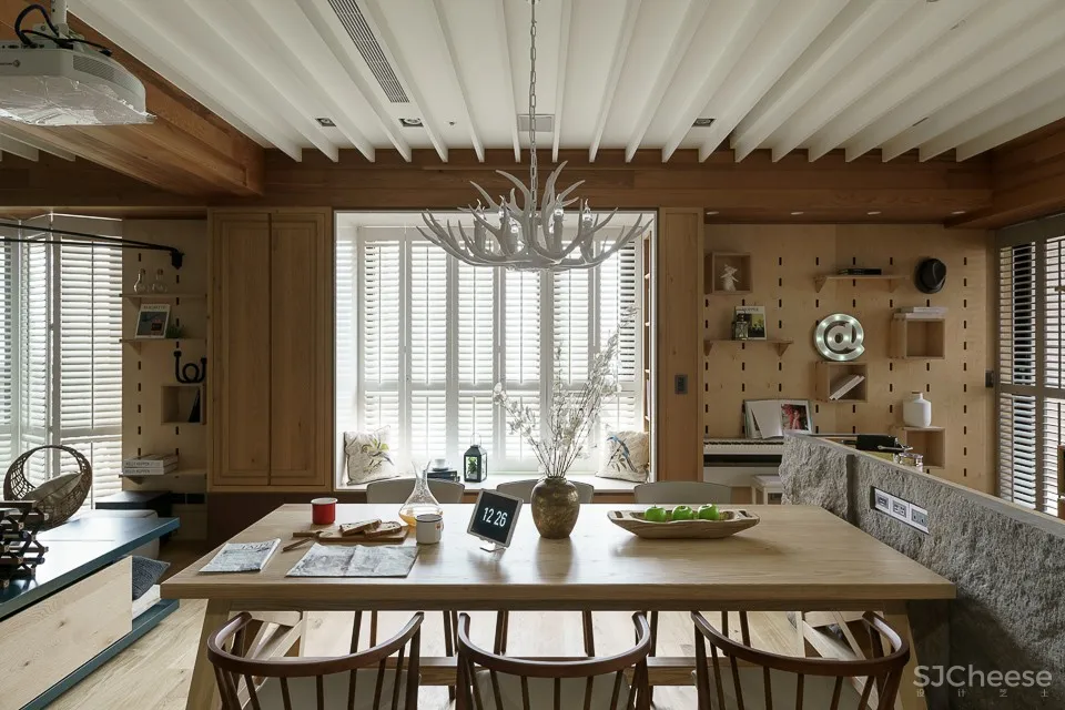 义式乡村古典 暖心带入宅中