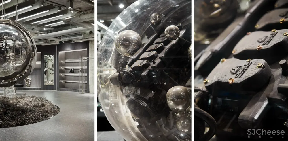 K11 MUSEA 一尚门买手店,香港 / 立品设计