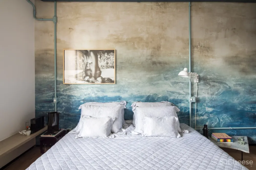 首发 | SuperLimao在圣保罗的公寓中加入了大胆的色彩和历史元素