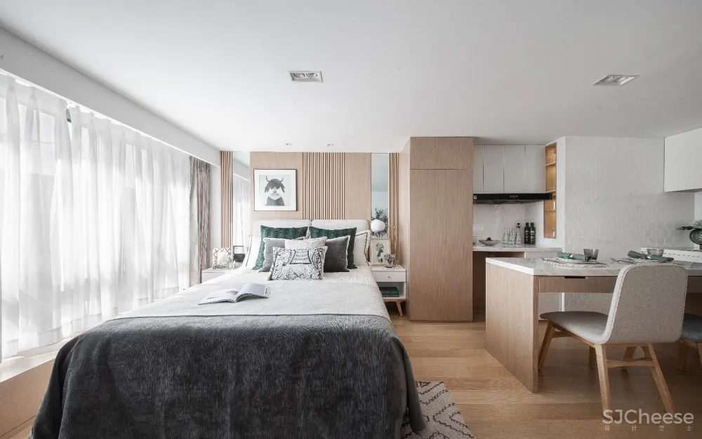 西安上城双钥匙LOFT样板房 — 真正的理想居所 / 大铄设计