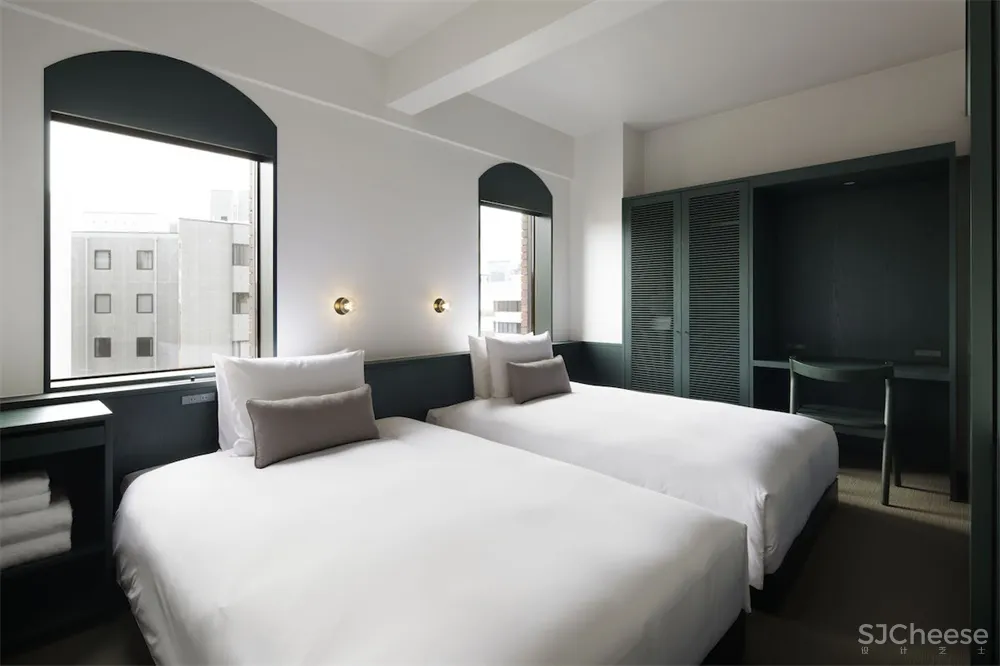 CASE-REAL | 东京DDD极简主义精品酒店