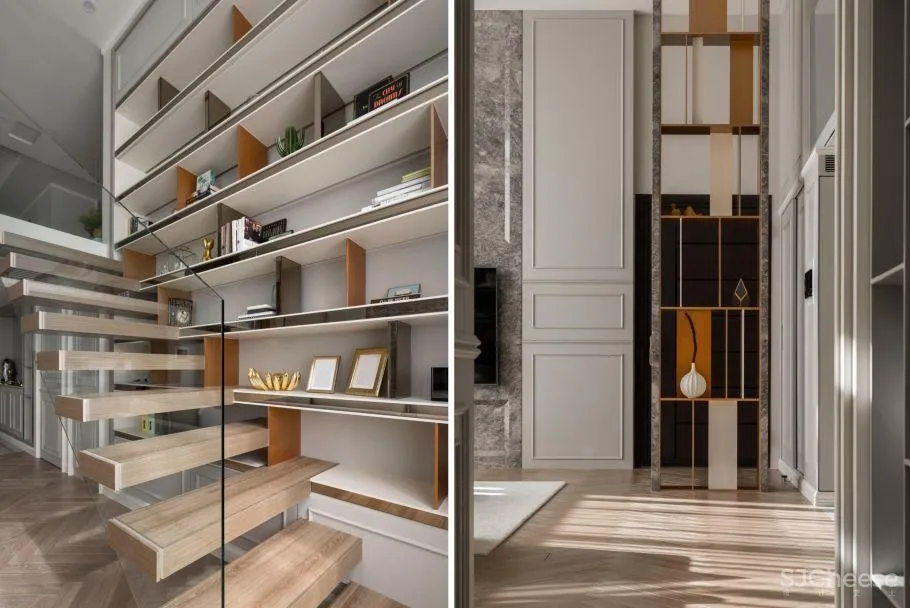 198㎡豪宅设计，让轻柔的阳光洒满屋内的每一个角落！