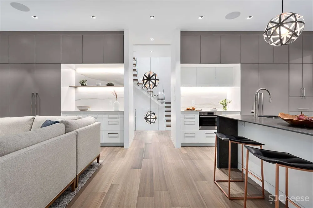 Reid Developments | 温哥华现代风格公寓设计