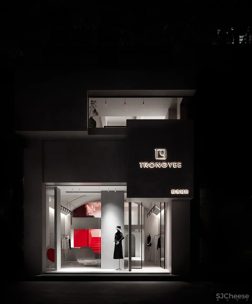 新作 | 衍生 – TRONGYEE设计师品牌集合店,汕头 / 艾克建筑设计