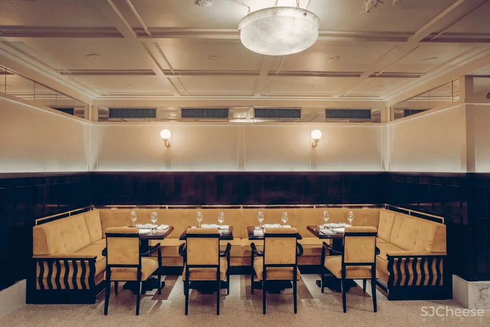 Fabrizio Casiraghi l 巴黎装饰艺术Drouant餐厅